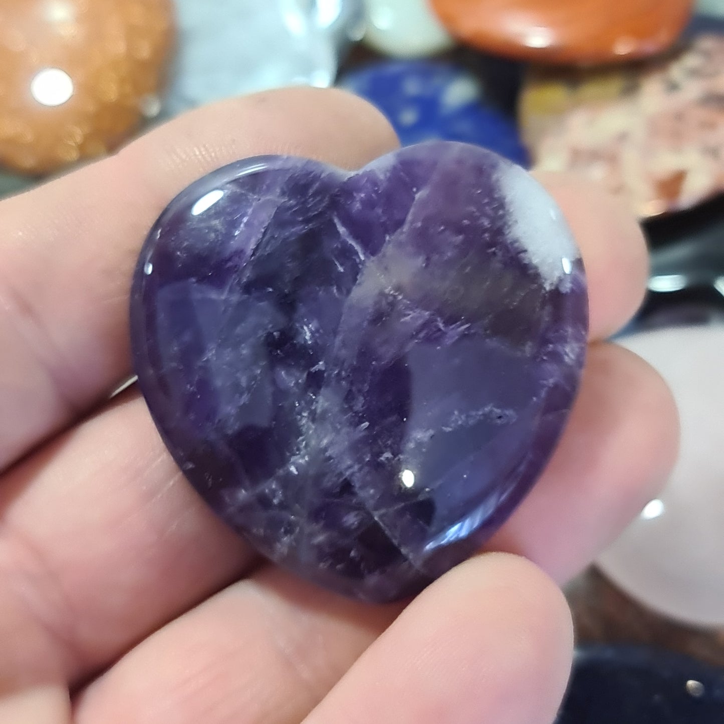 Flat Crystal Hearts