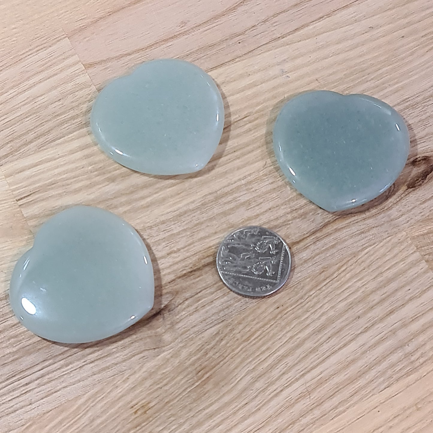 Flat Crystal Hearts