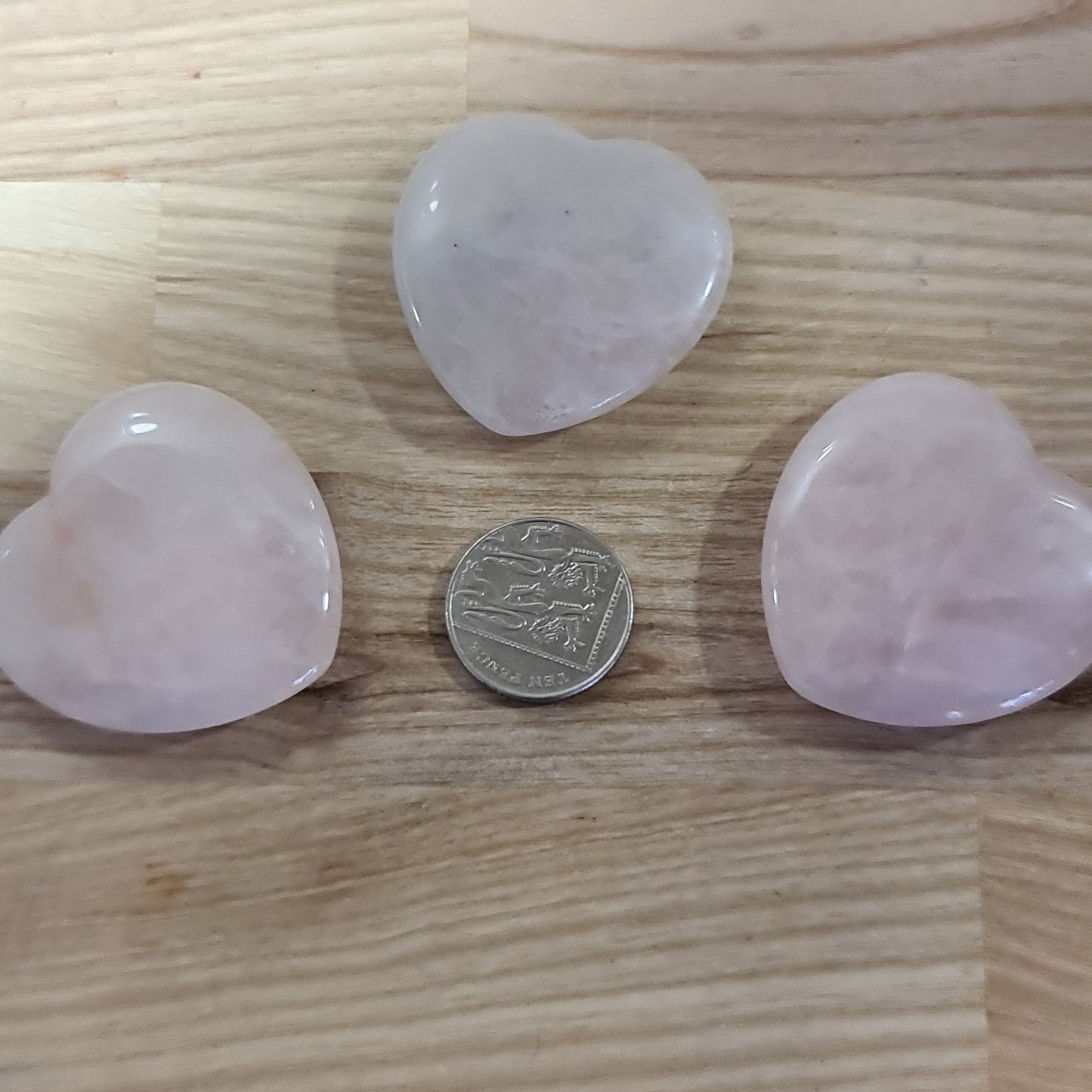 Flat Crystal Hearts