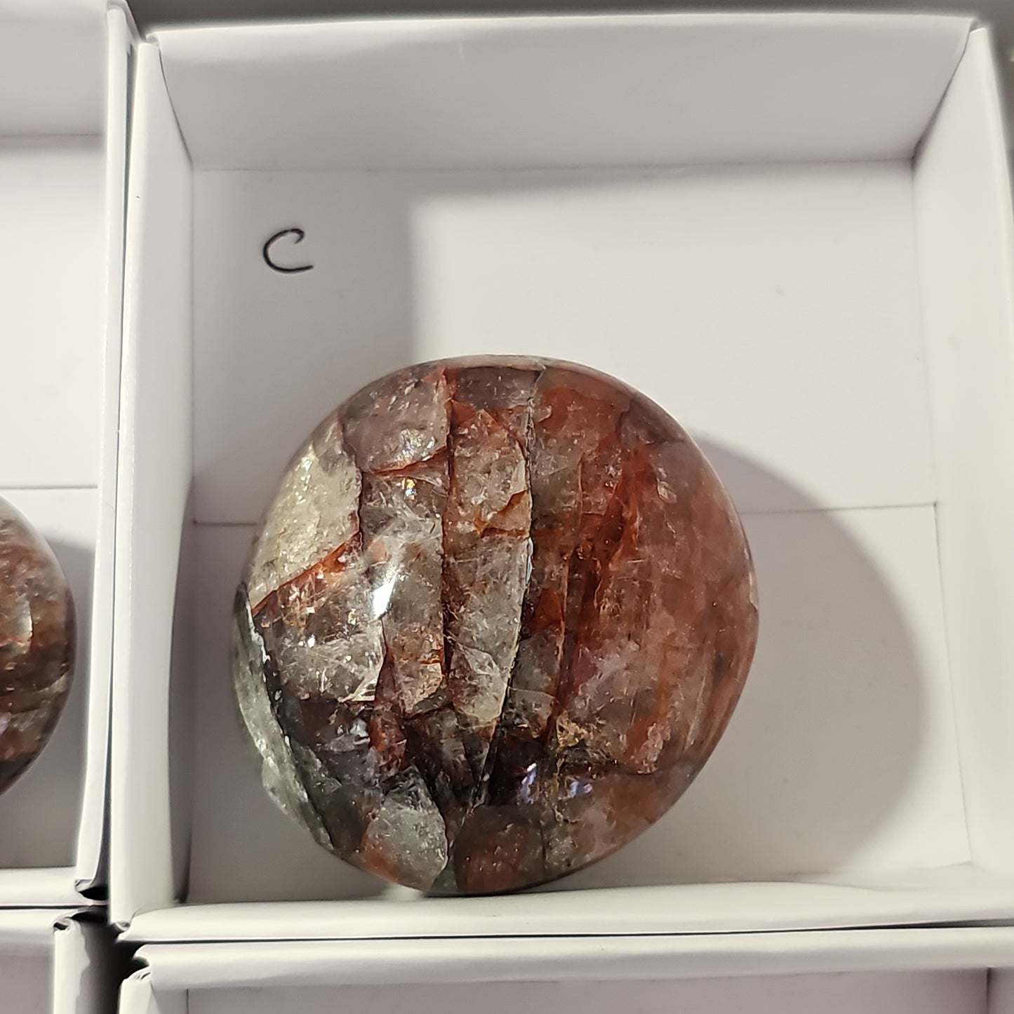 Hematoid Quartz Pebbles