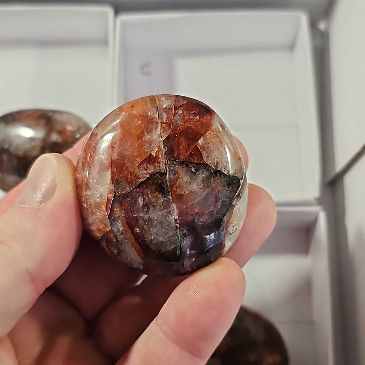Hematoid Quartz Pebbles