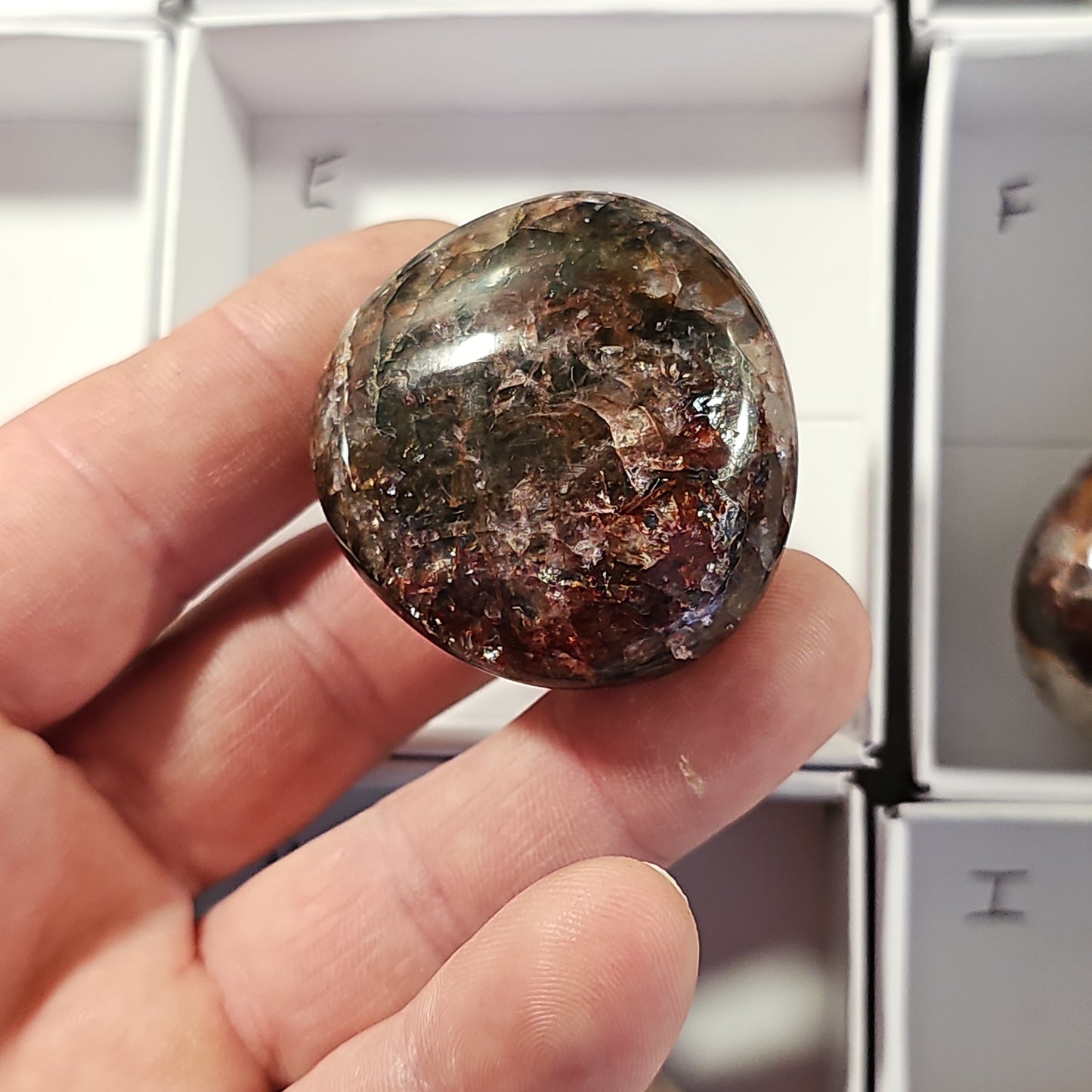 Hematoid Quartz Pebbles