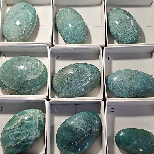 Amazonite Pebbles