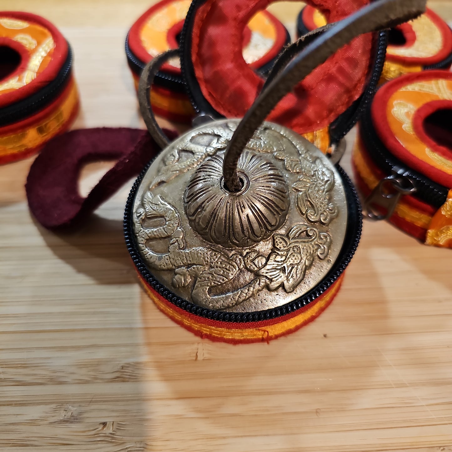 Tibetan Tingsha Case