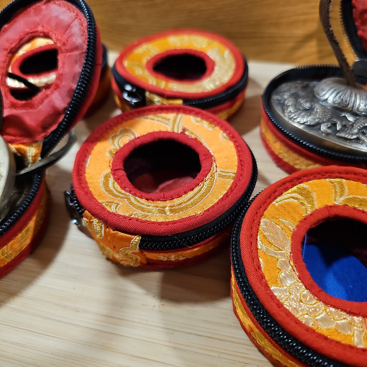 Tibetan Tingsha Case