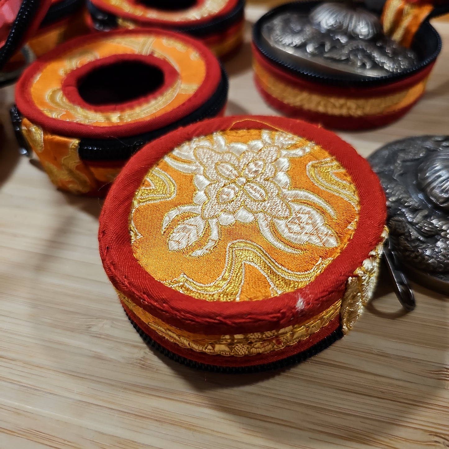 Tibetan Tingsha Case