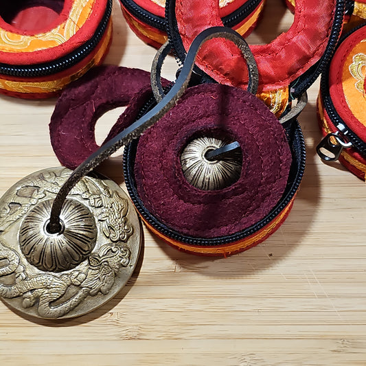 Tibetan Tingsha Case