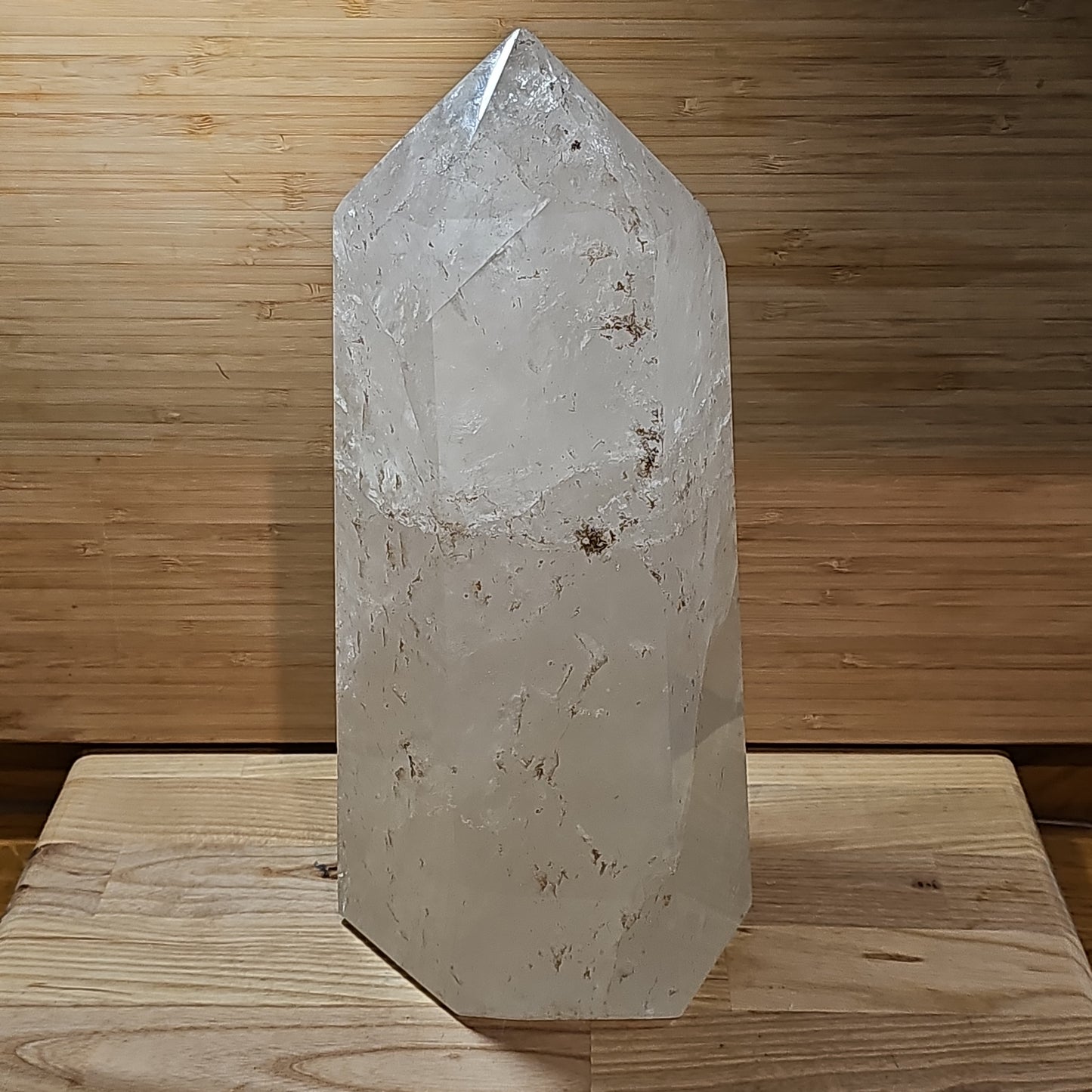 Clear Quartz Tower 5kg!