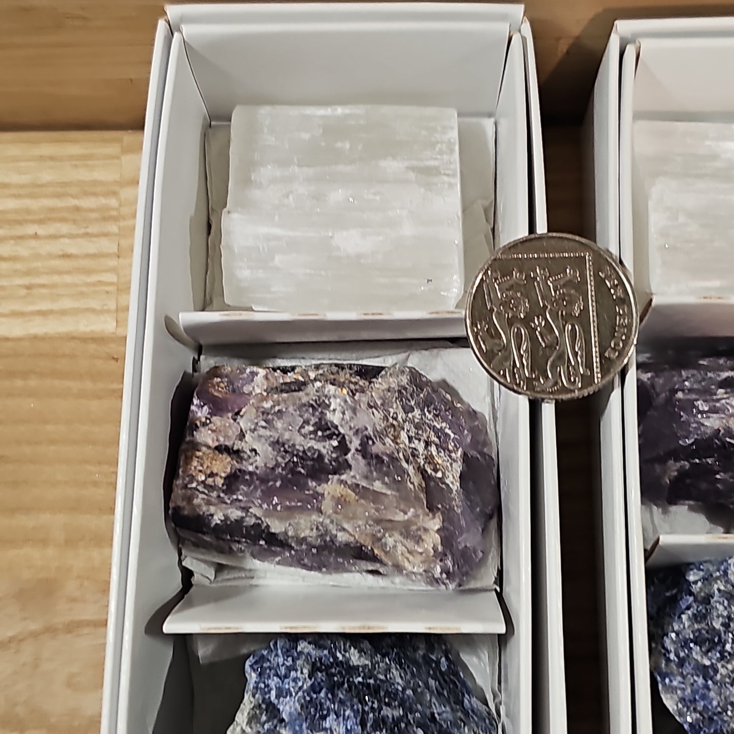 7 Chakra Rough Crystal Set