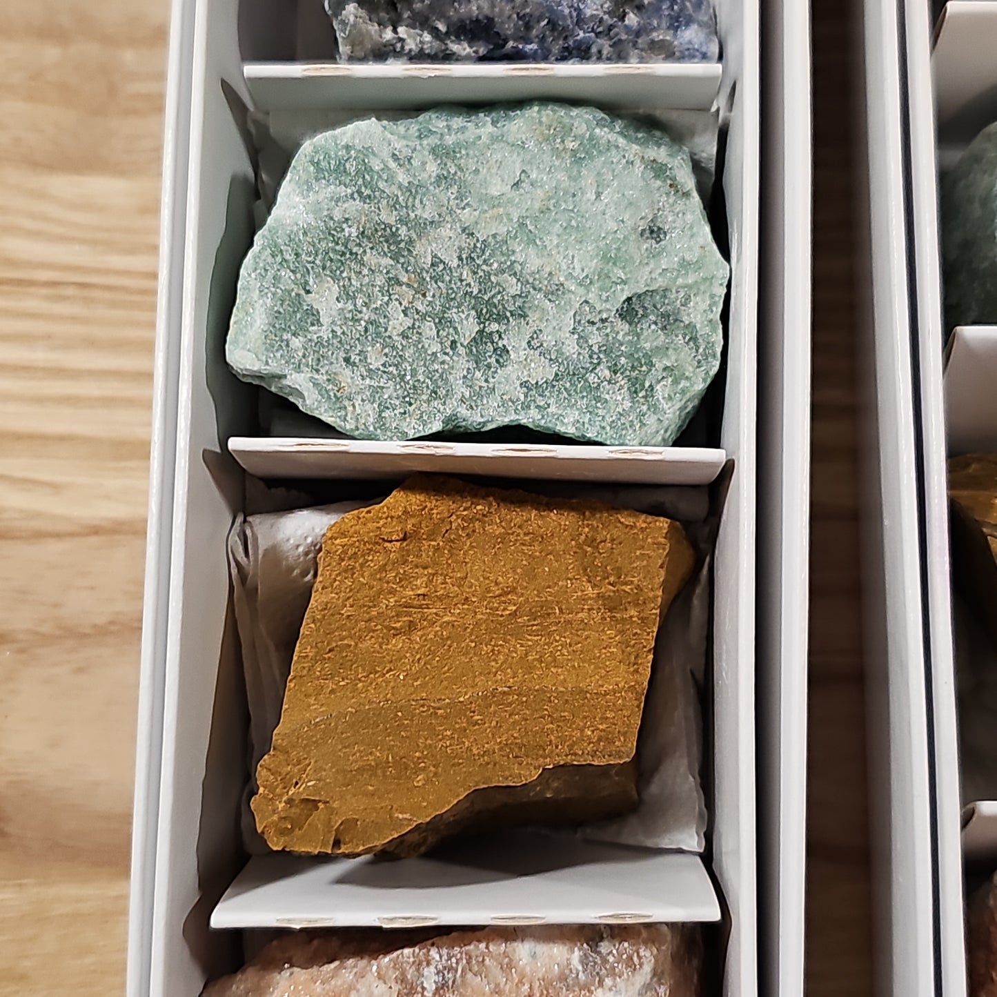 7 Chakra Rough Crystal Set