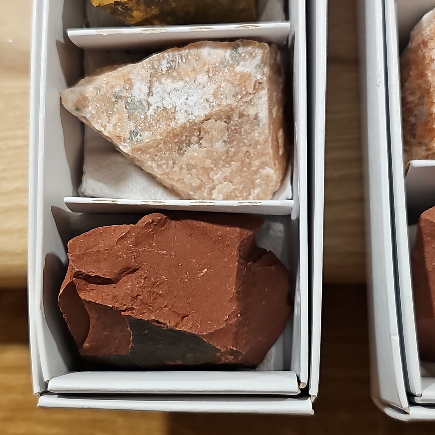 7 Chakra Rough Crystal Set
