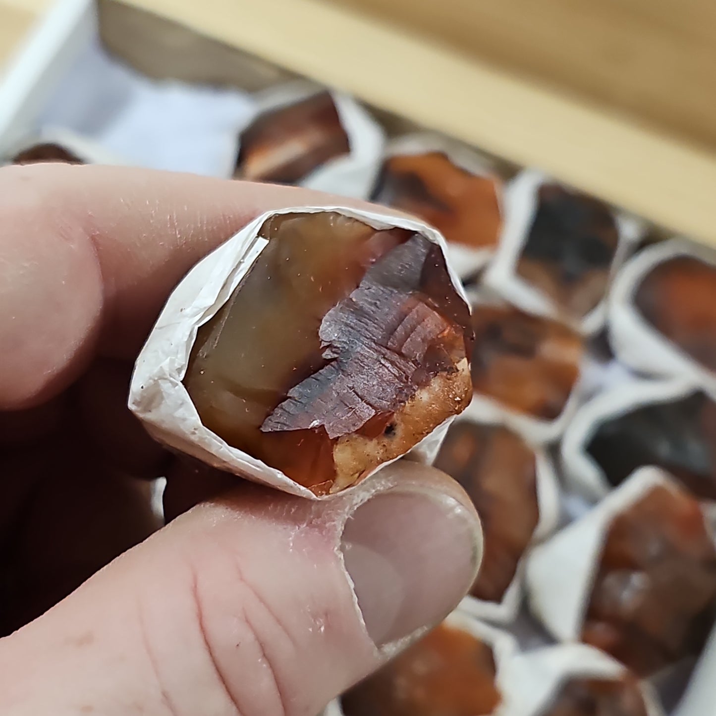 Carnelian Raw Pieces
