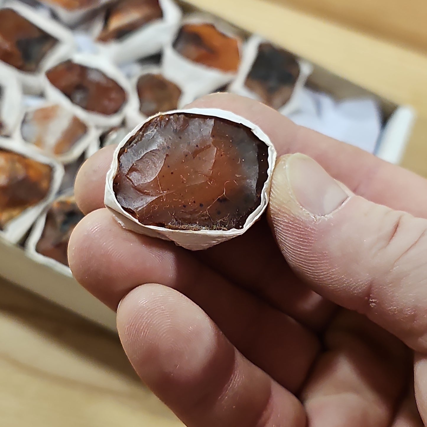 Carnelian Raw Pieces