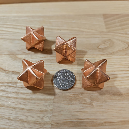 Copper Merkaba