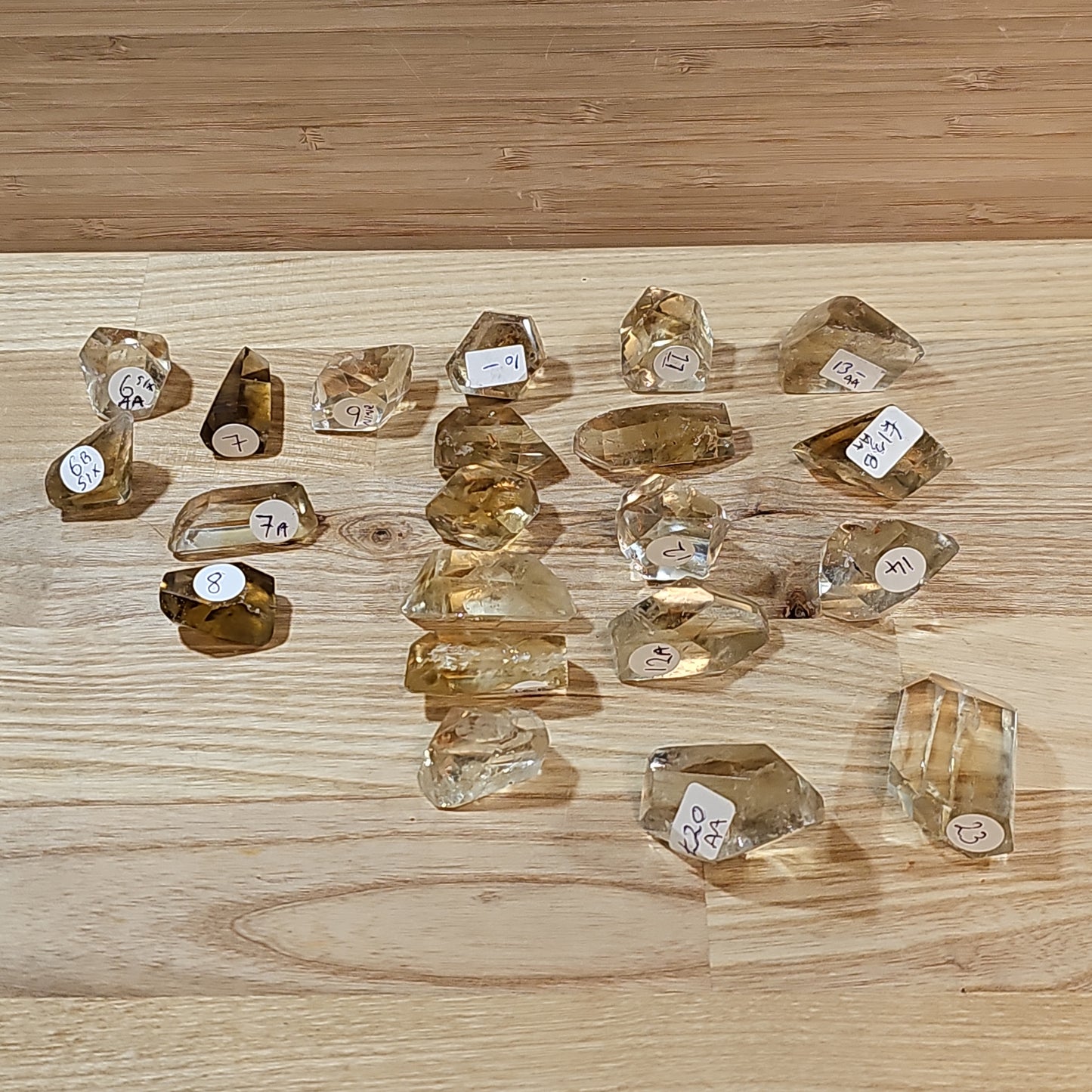 Citrine "AA" grade Cut & Polished