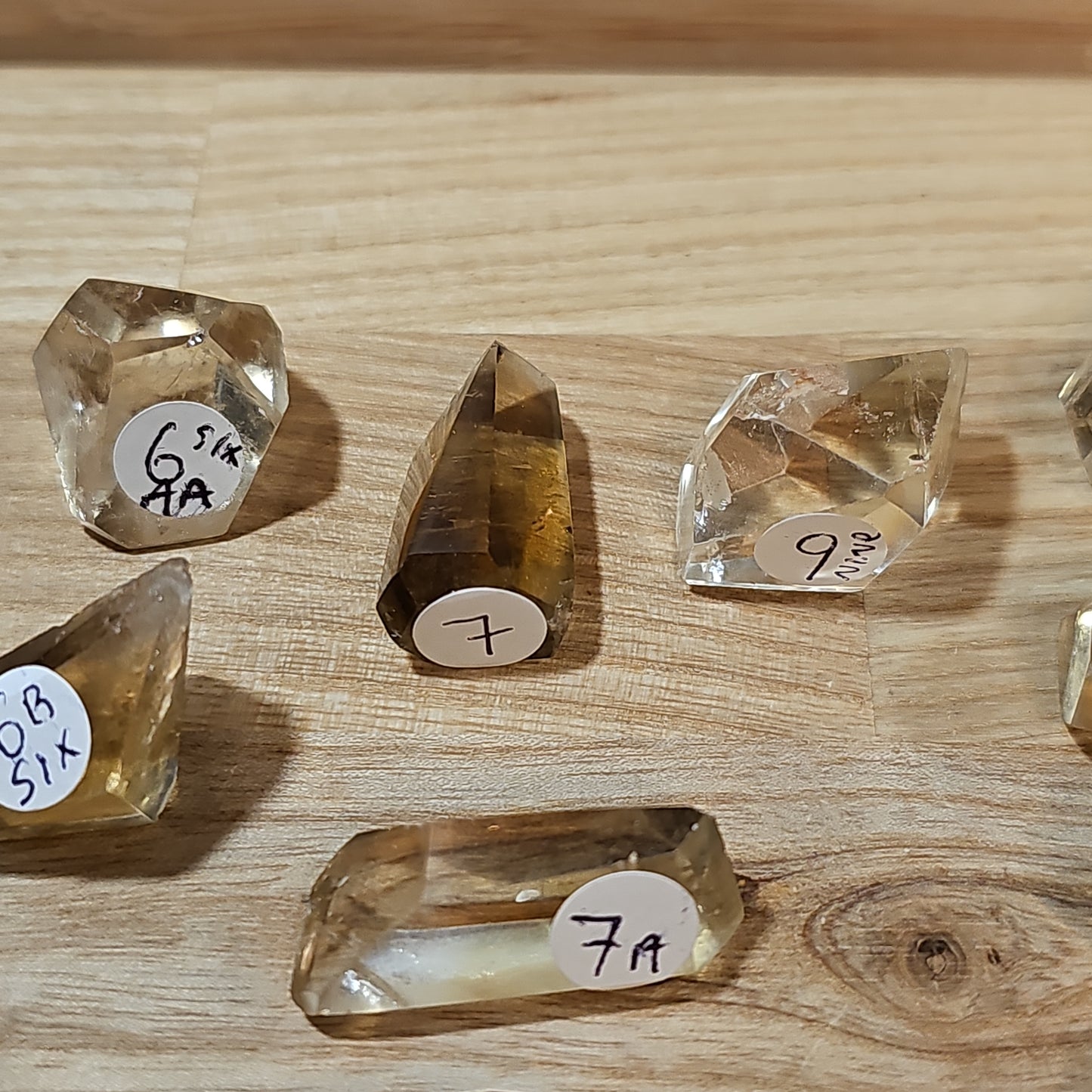 Citrine "AA" grade Cut & Polished