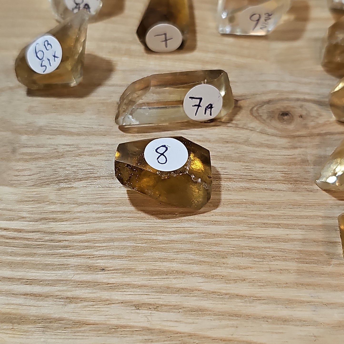 Citrine "AA" grade Cut & Polished