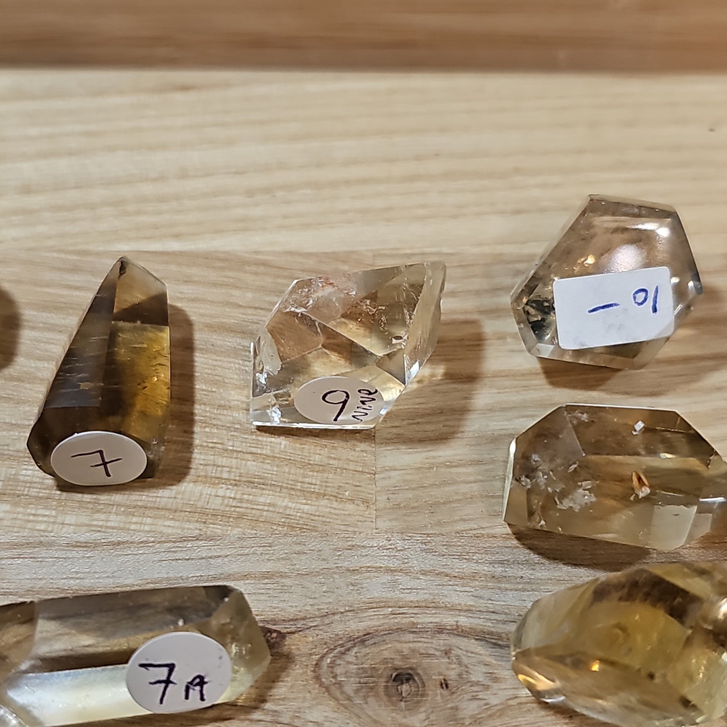 Citrine "AA" grade Cut & Polished