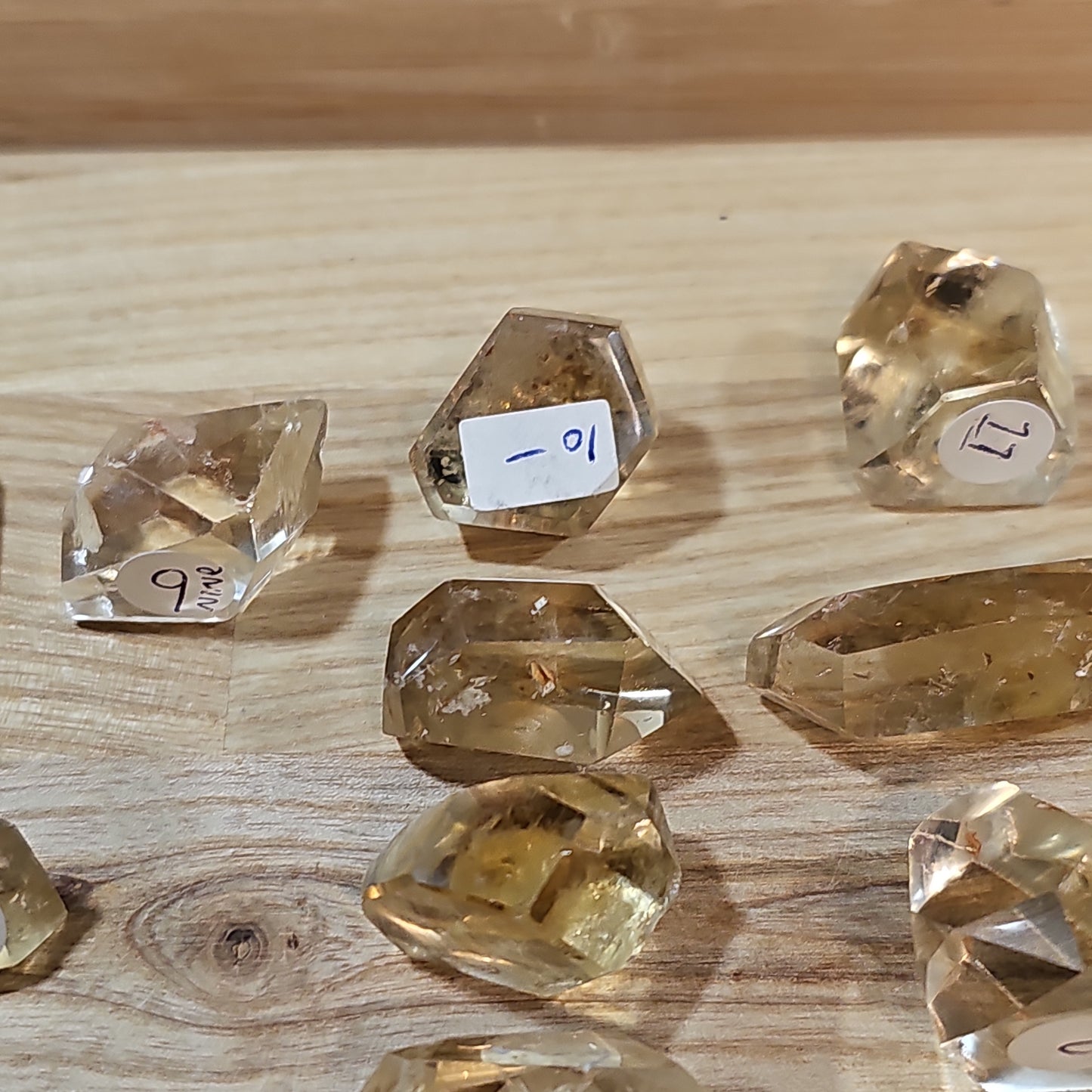Citrine "AA" grade Cut & Polished
