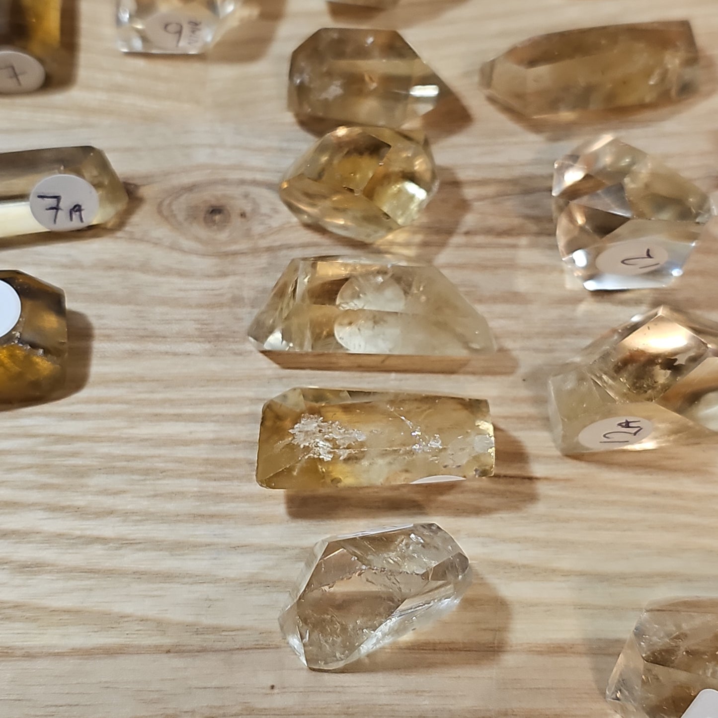 Citrine "AA" grade Cut & Polished