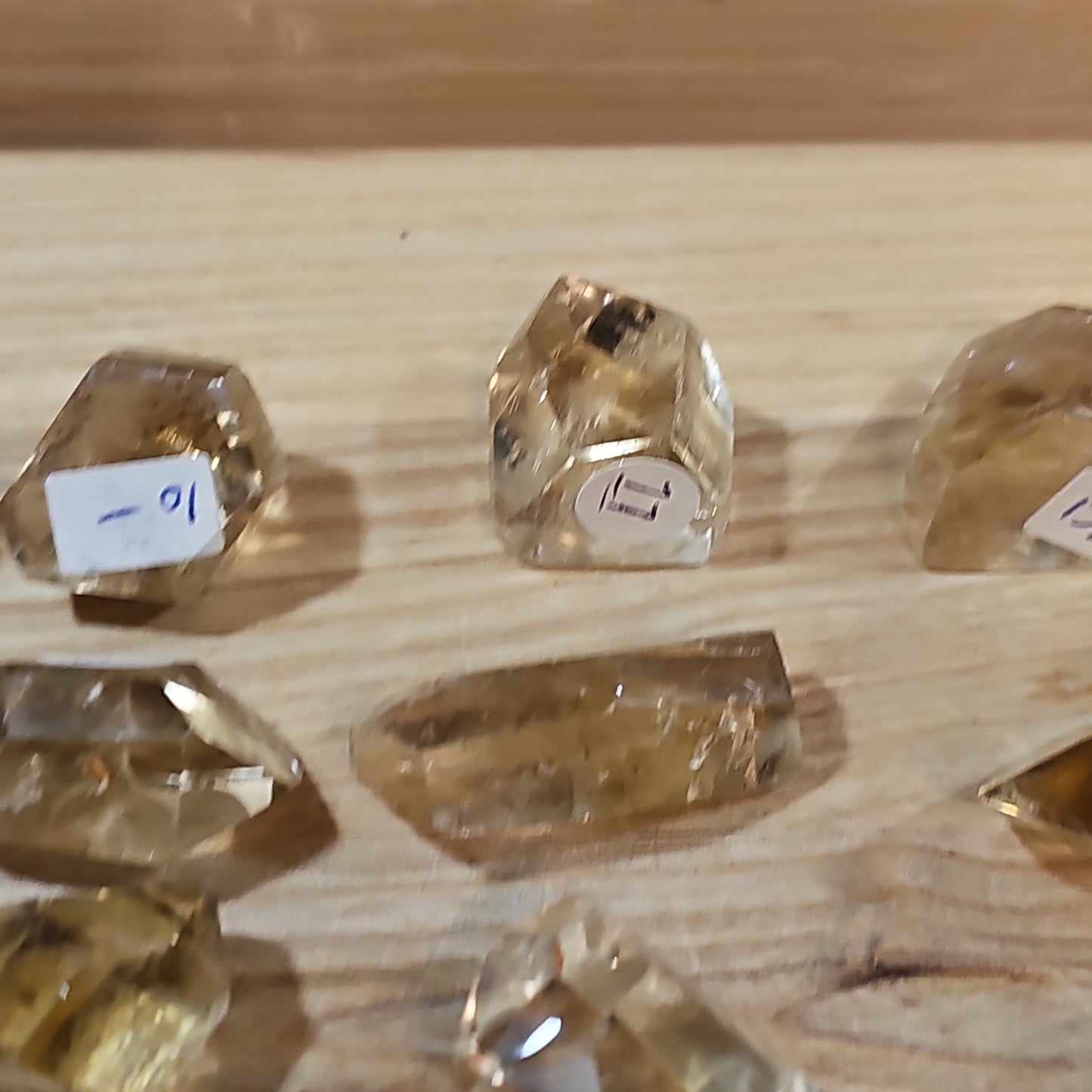 Citrine "AA" grade Cut & Polished