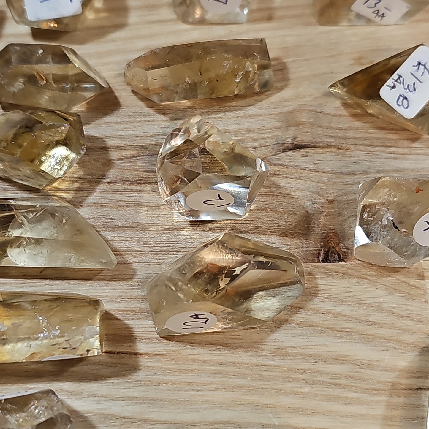 Citrine "AA" grade Cut & Polished