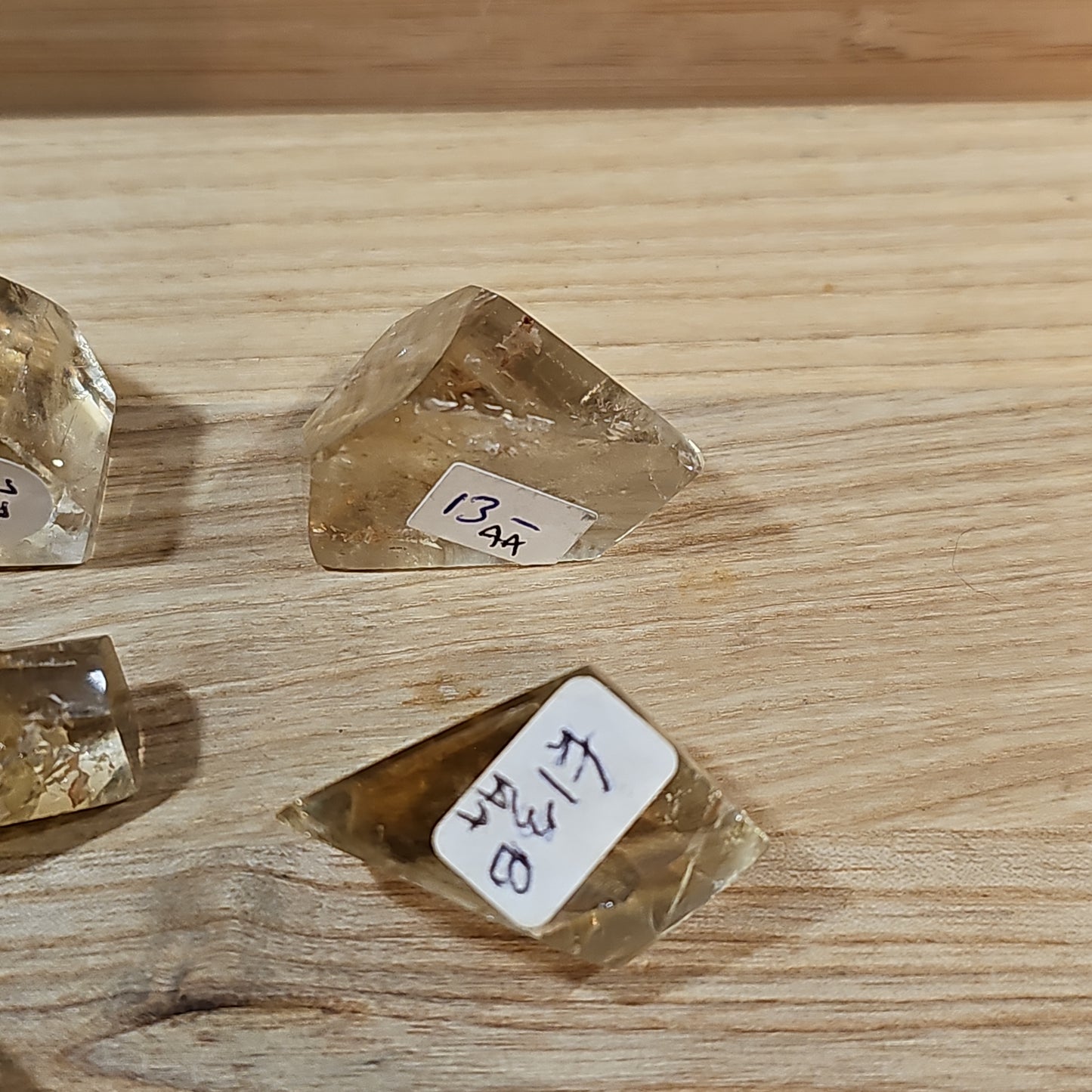 Citrine "AA" grade Cut & Polished