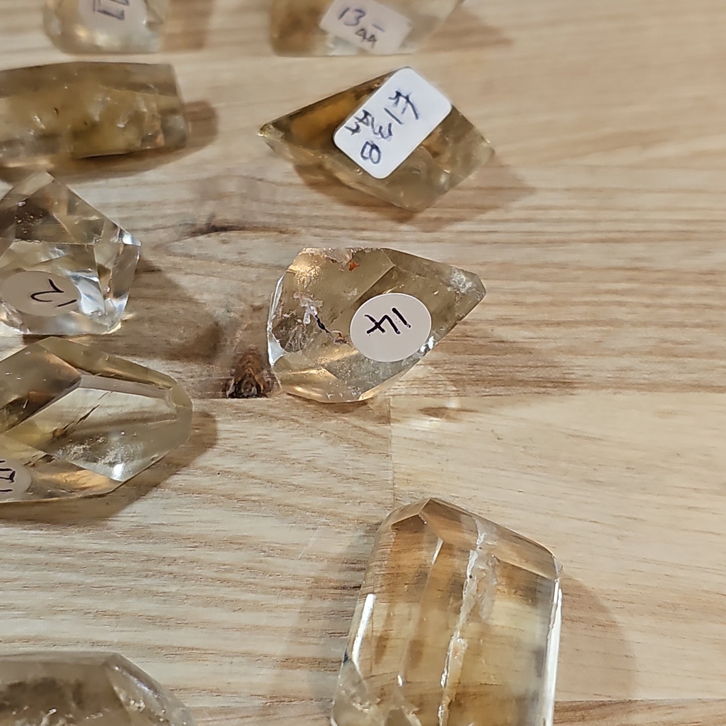 Citrine "AA" grade Cut & Polished