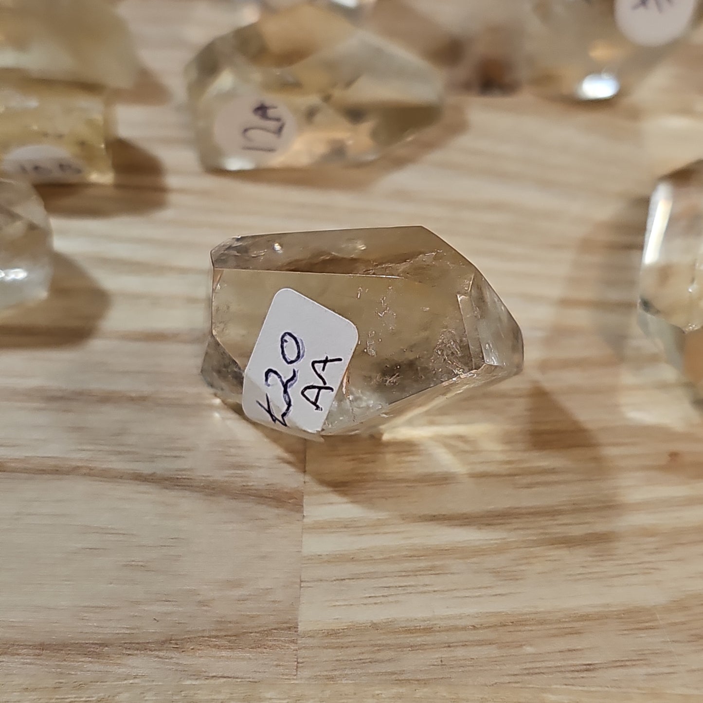 Citrine "AA" grade Cut & Polished