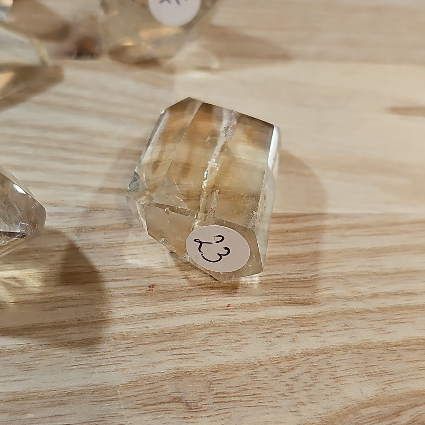 Citrine "AA" grade Cut & Polished