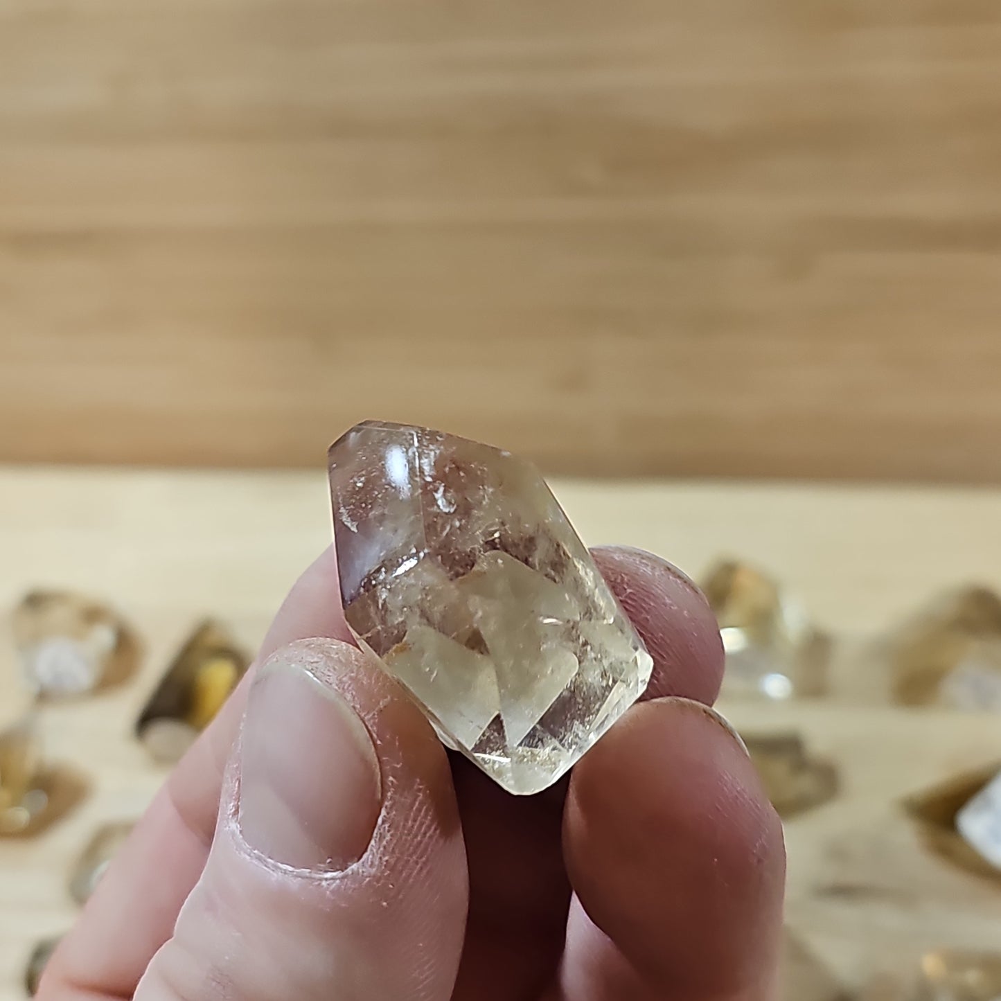 Citrine "AA" grade Cut & Polished
