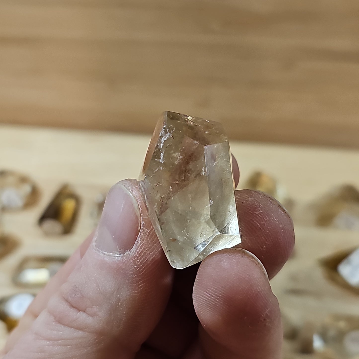 Citrine "AA" grade Cut & Polished
