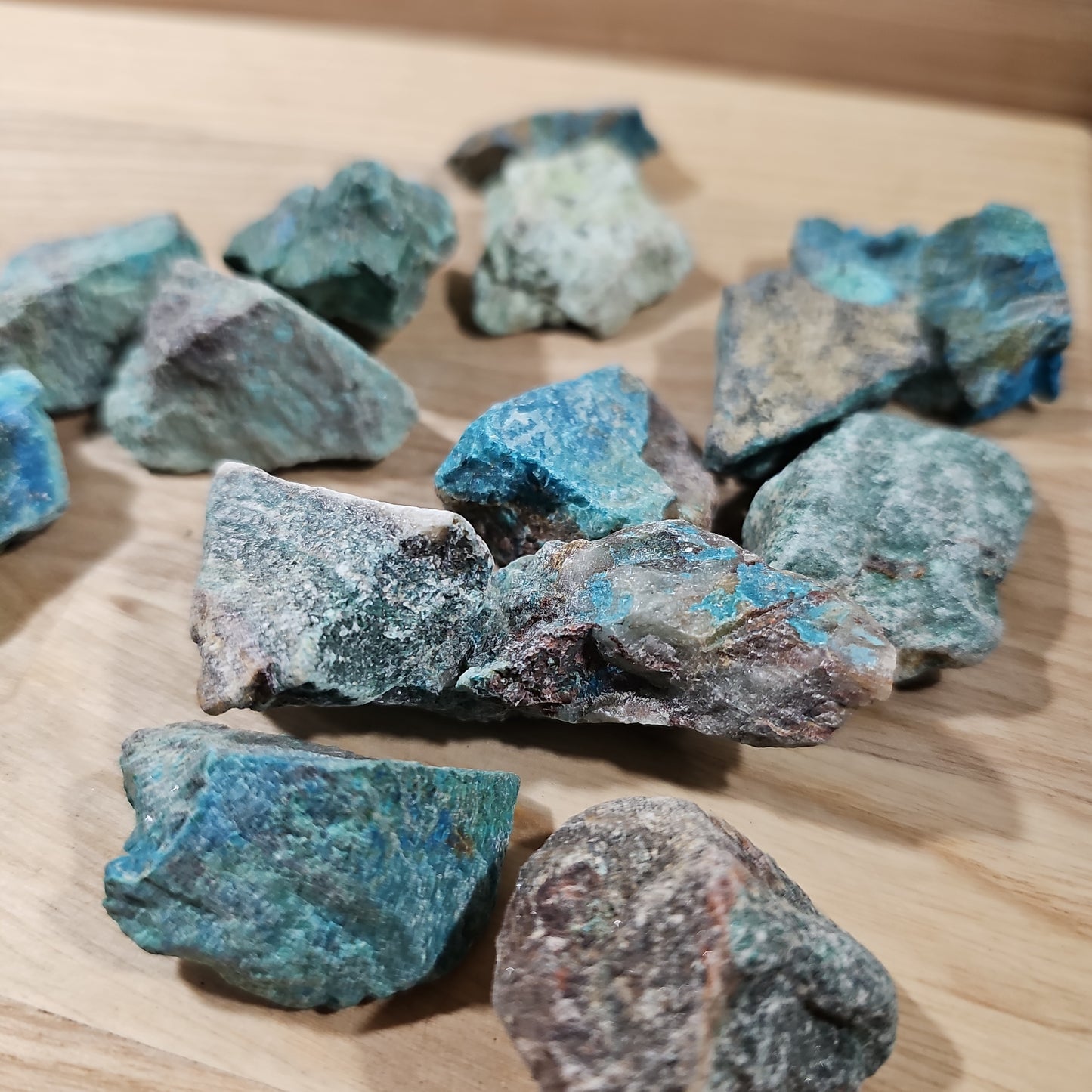 Chrysocolla (Raw Pieces)