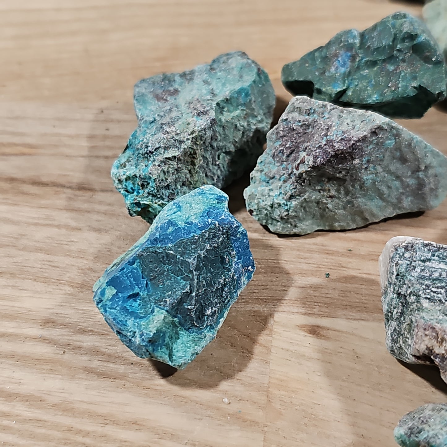 Chrysocolla (Raw Pieces)