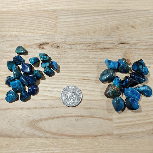 Chrysocolla Tumblestone A grade