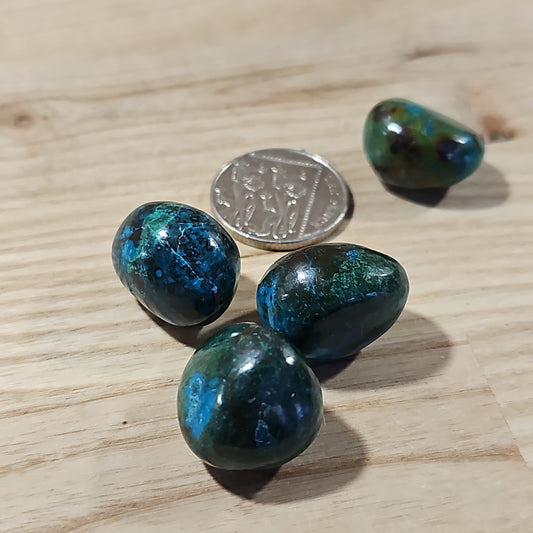 Chrysocolla Large Tumblestone A grade