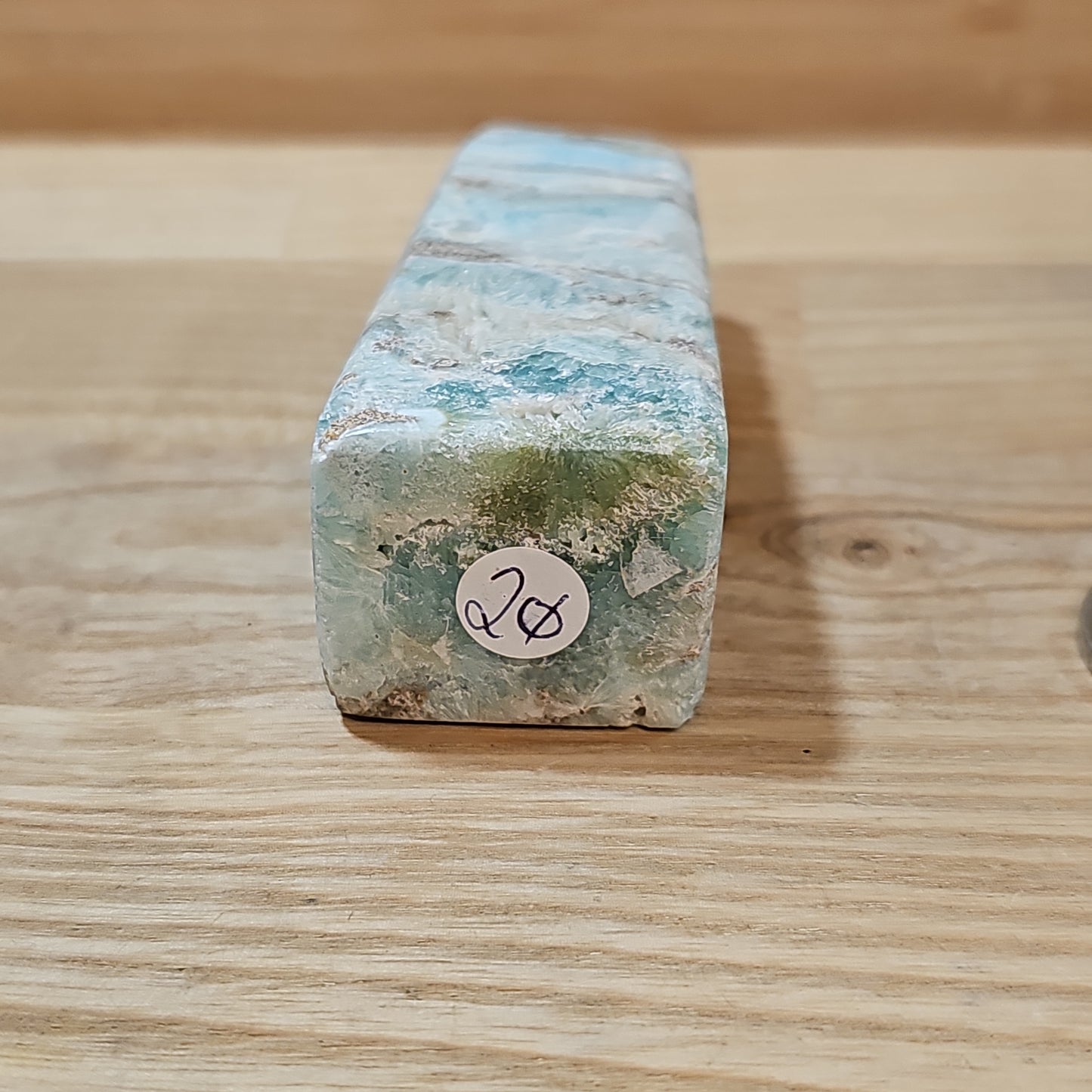 Blue Aragonite Points