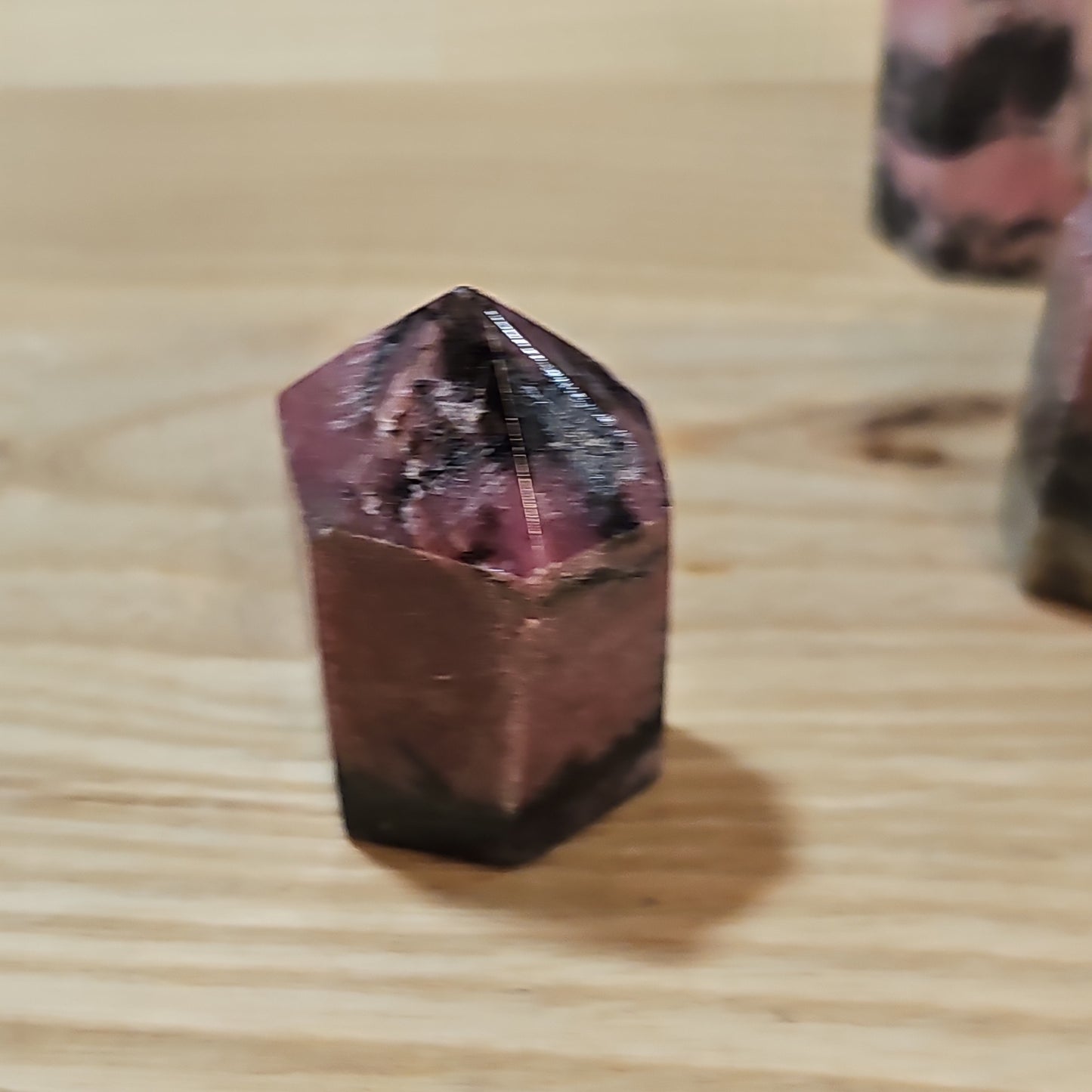 Rhodonite Points