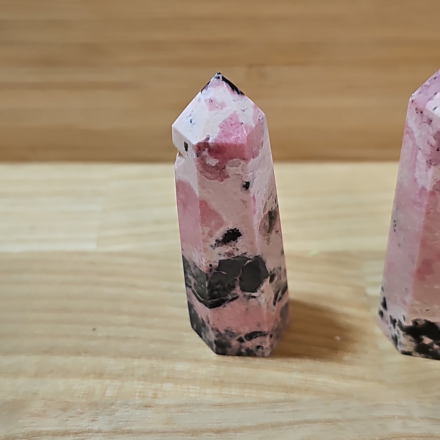 Rhodonite Points