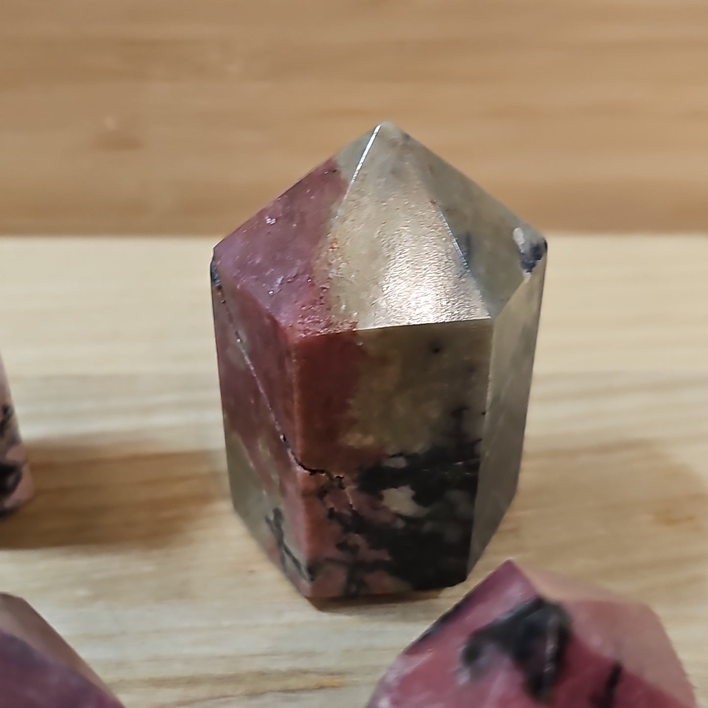 Rhodonite Points