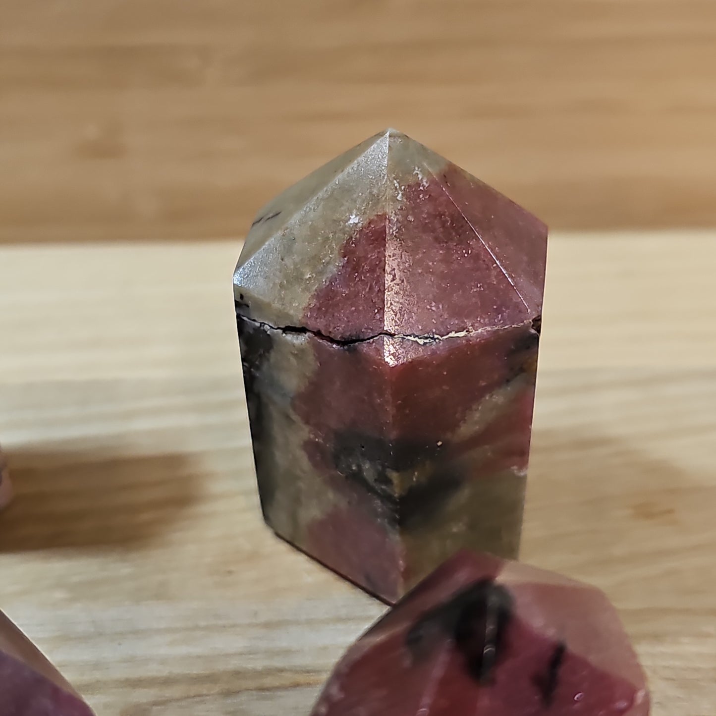 Rhodonite Points