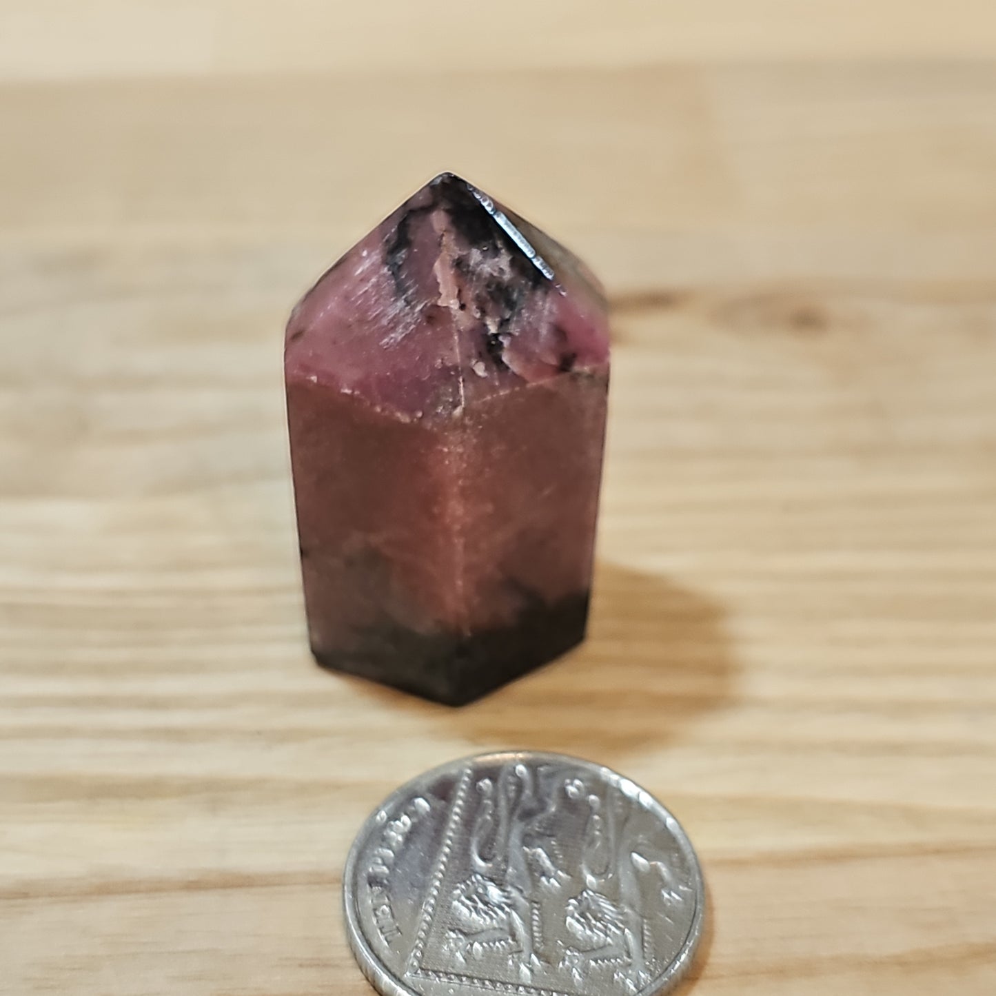 Rhodonite Points