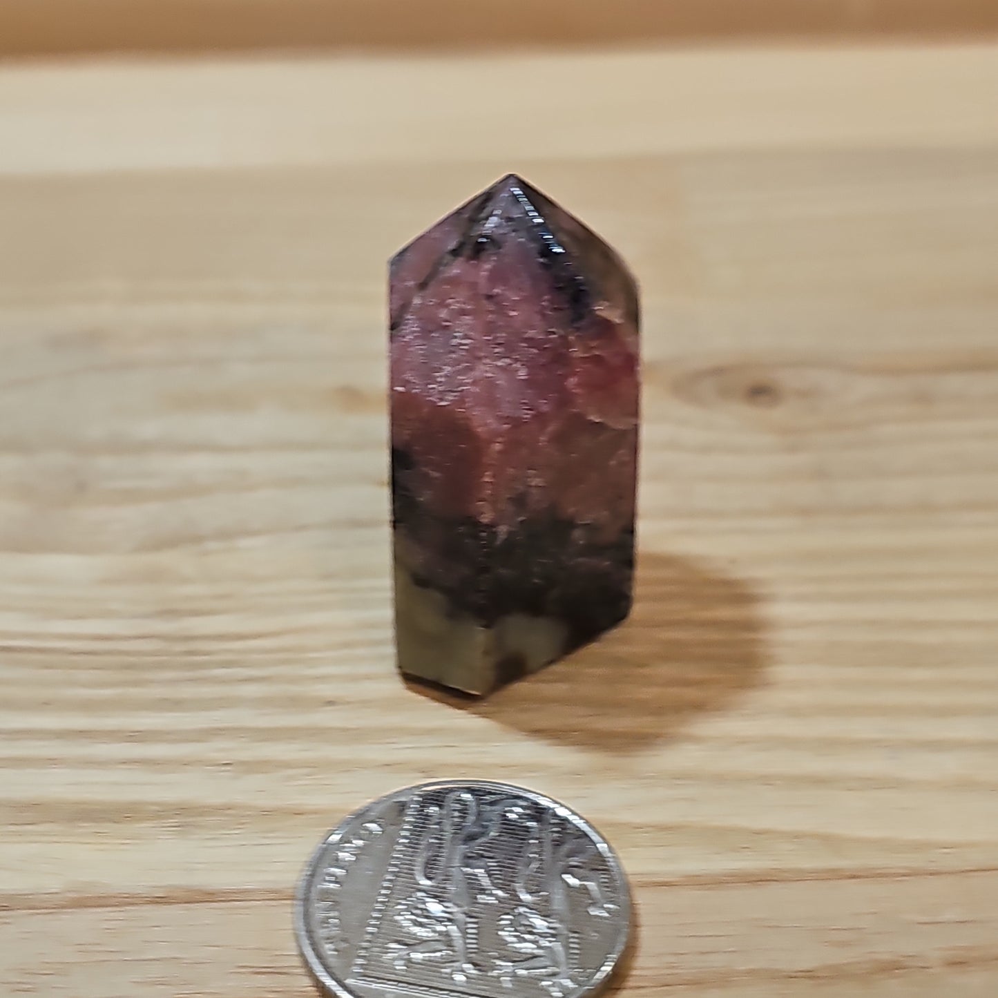 Rhodonite Points