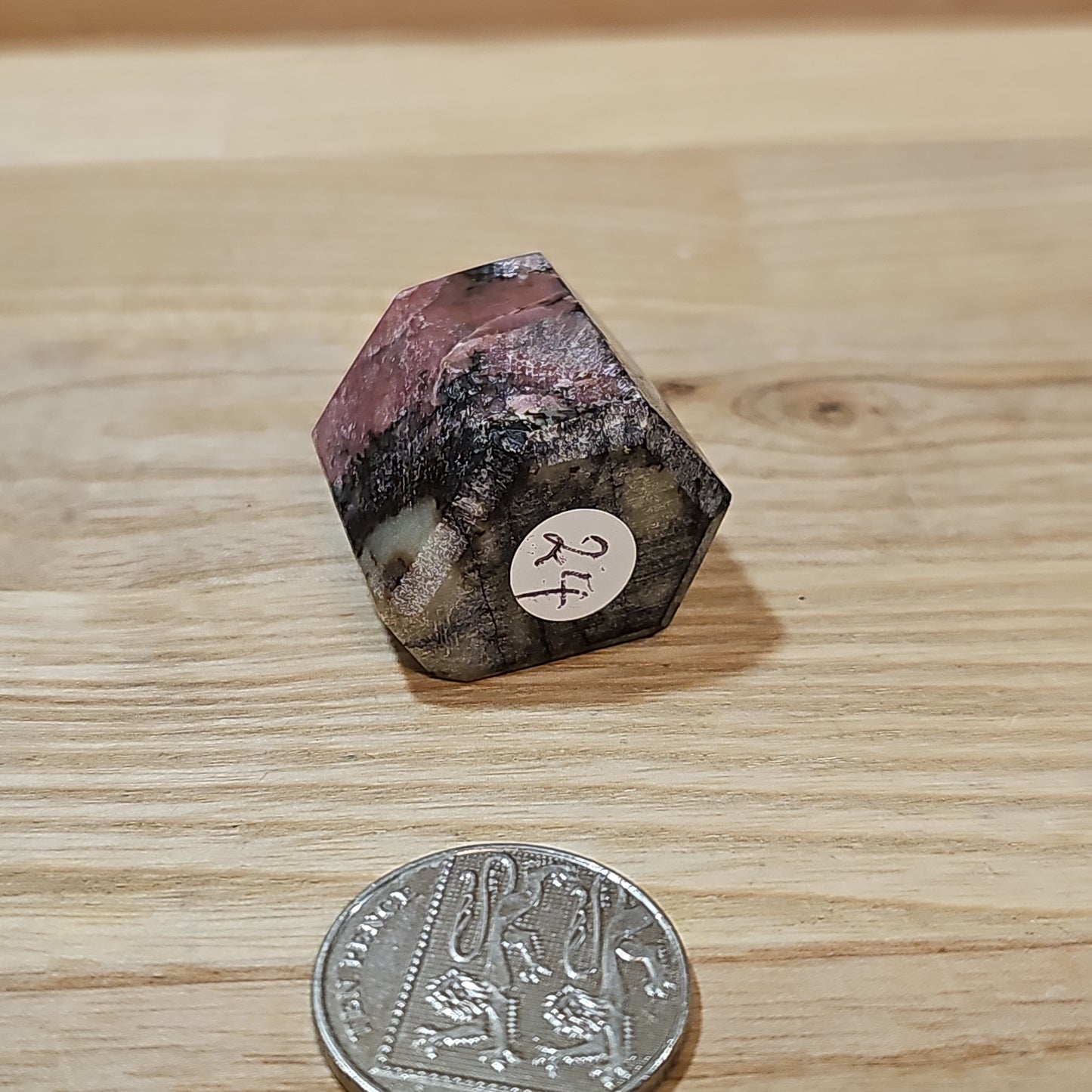 Rhodonite Points