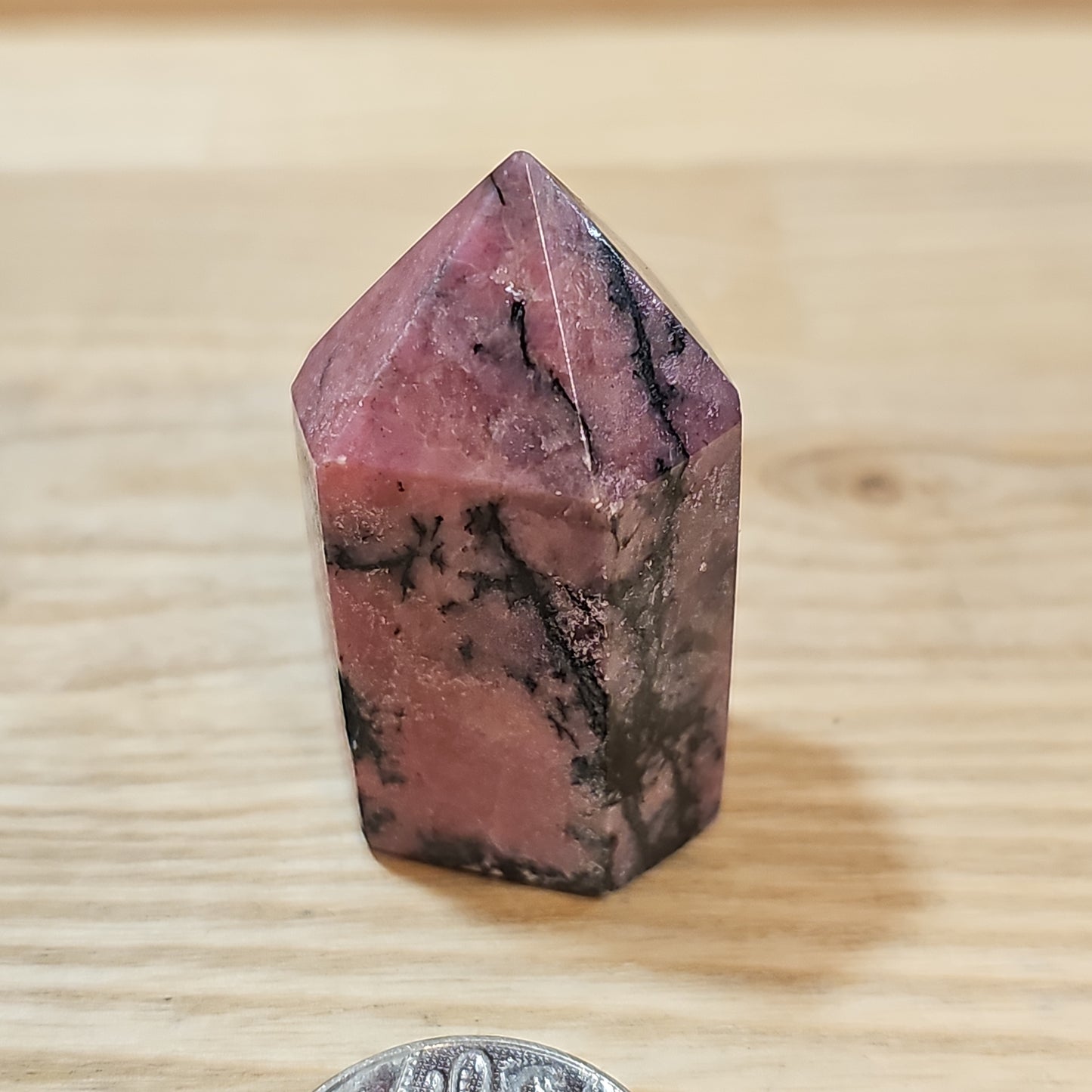 Rhodonite Points