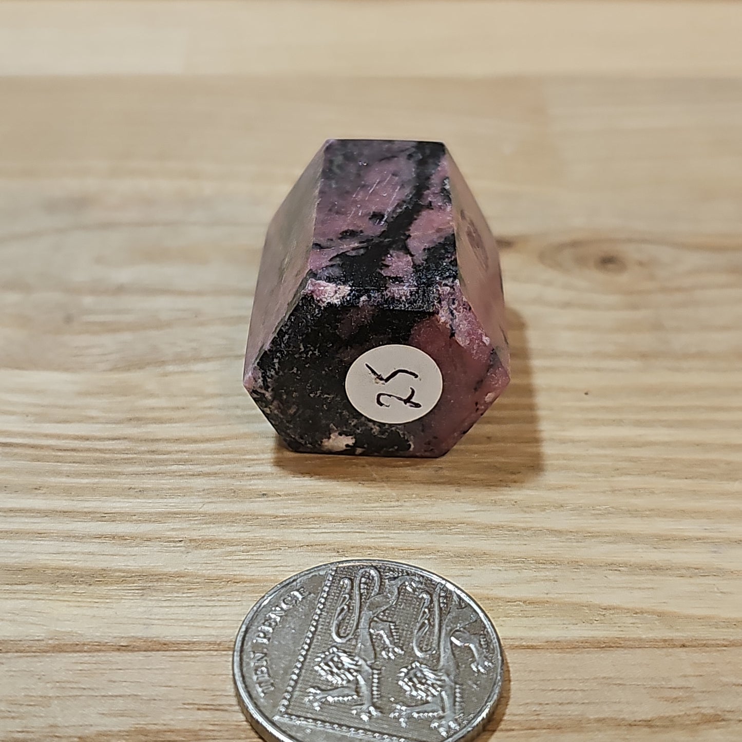 Rhodonite Points