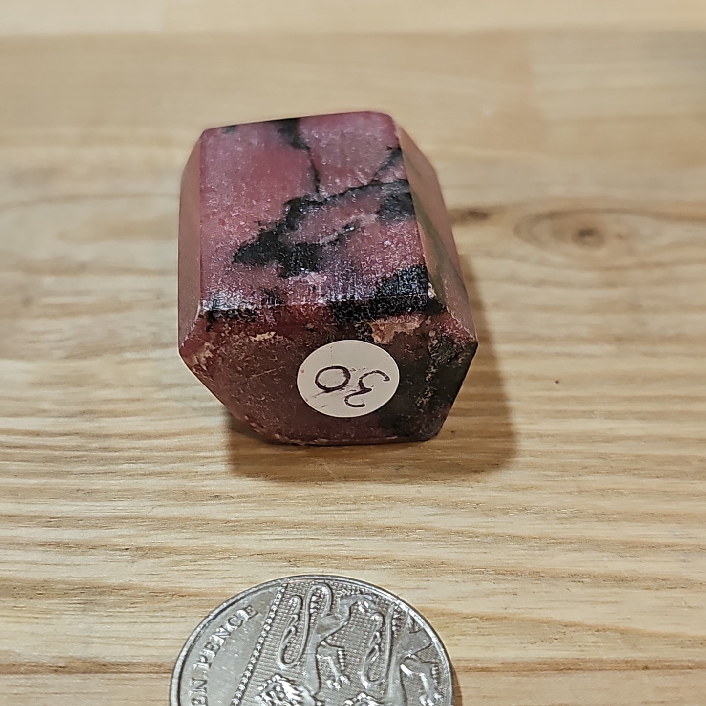 Rhodonite Points