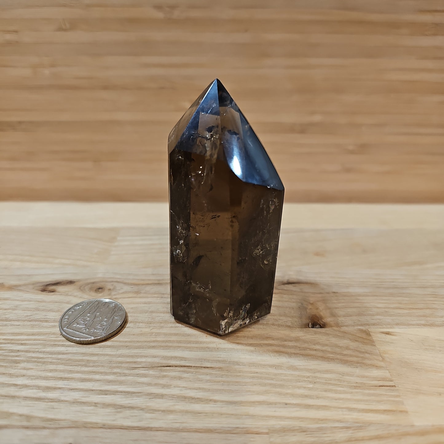 'A' Grade Smokey Quartz Points