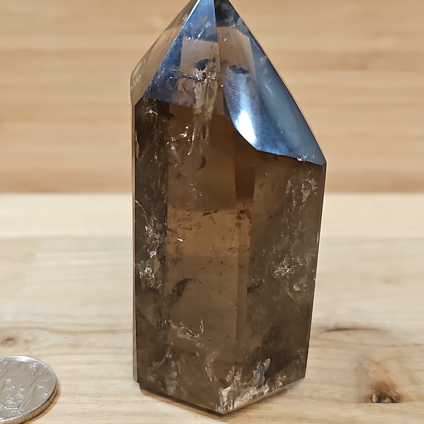 'A' Grade Smokey Quartz Points