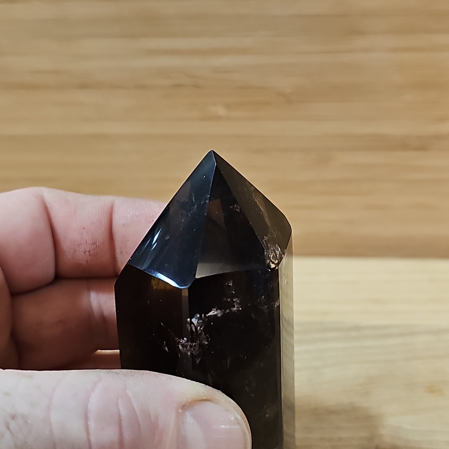'A' Grade Smokey Quartz Points